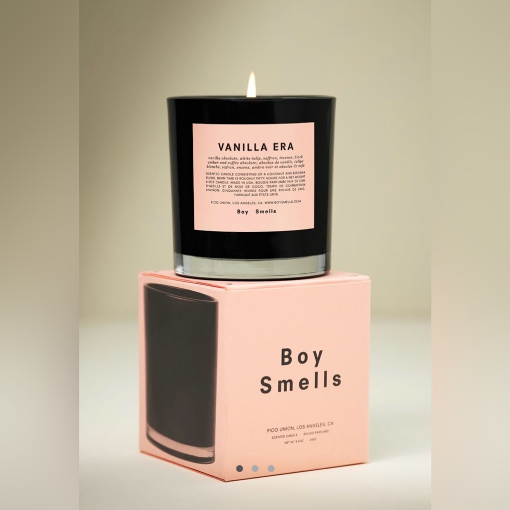 Boy Smells Vanilla Era 8.5 ounce candle-